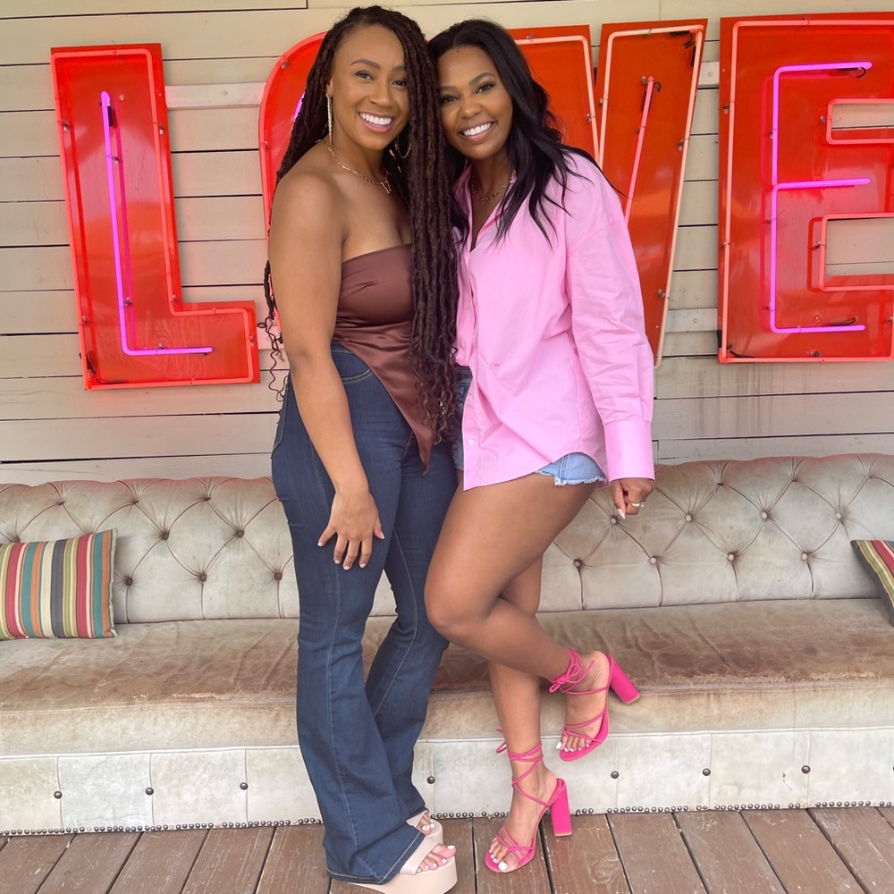 Pink ZARA button down